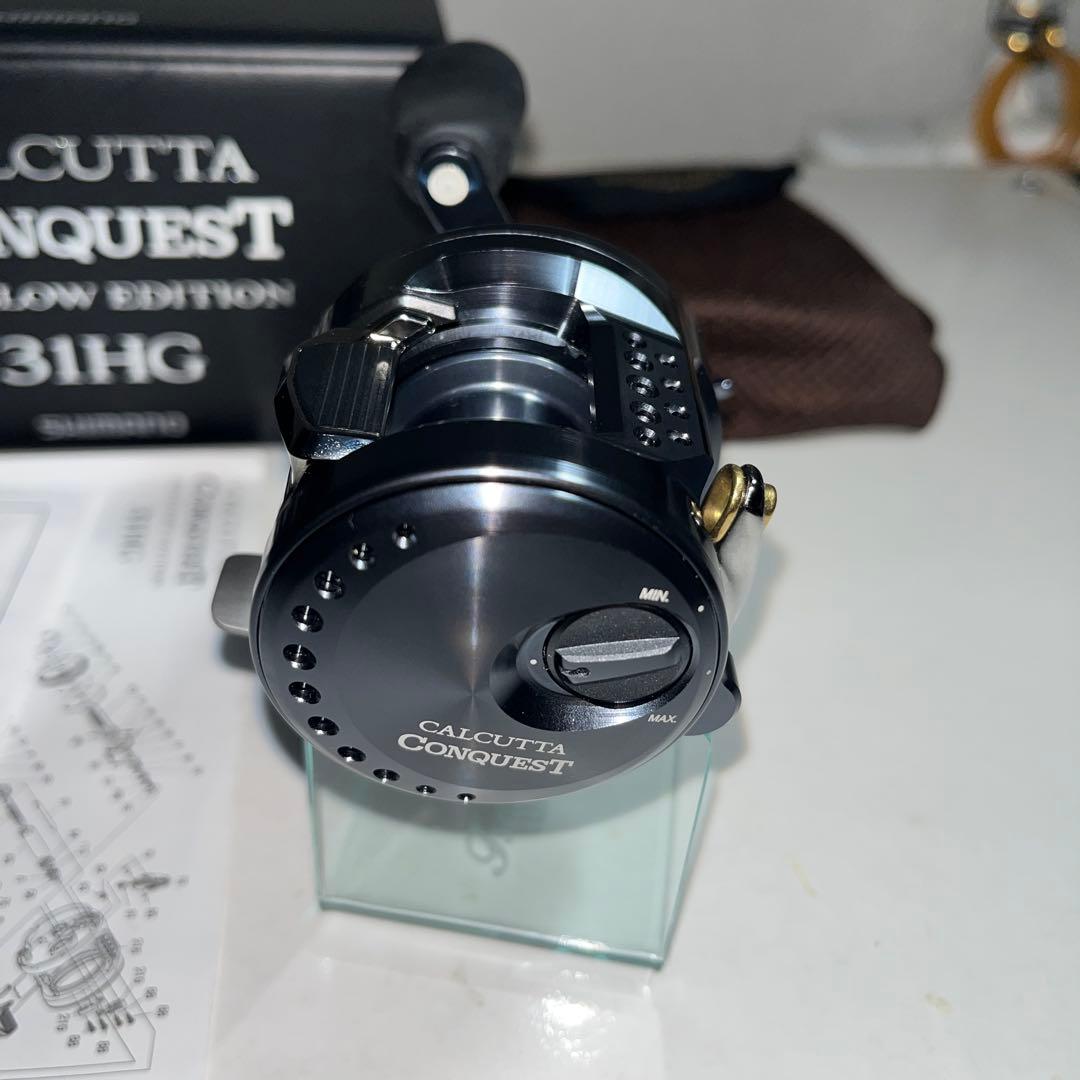 シマノ24 カルカッタコンクエストシャローエディション31HG