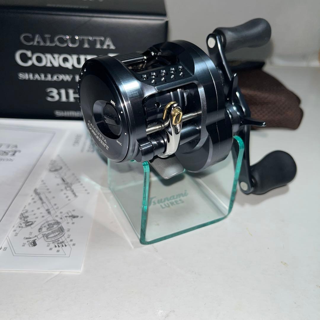 シマノ24 カルカッタコンクエストシャローエディション31HG