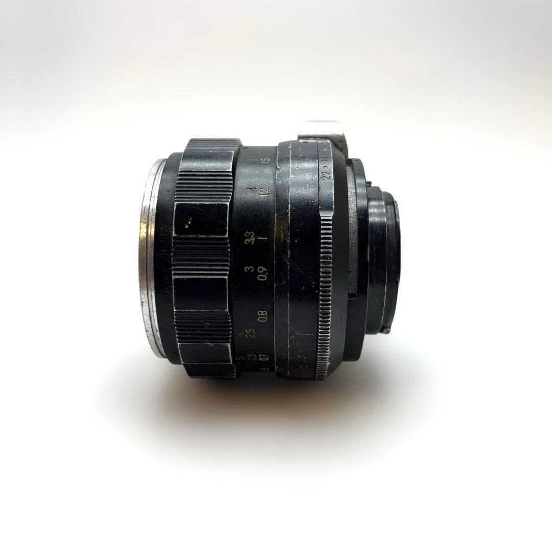 【レア玉】Tokyo Kogaku Auto-Topcor 5.8cm F1.8