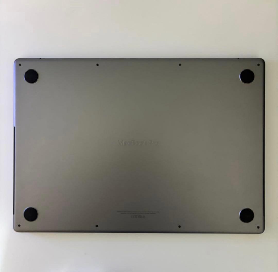 【美品】MacBook Pro M1pro 16GB/1TB 16インチ
