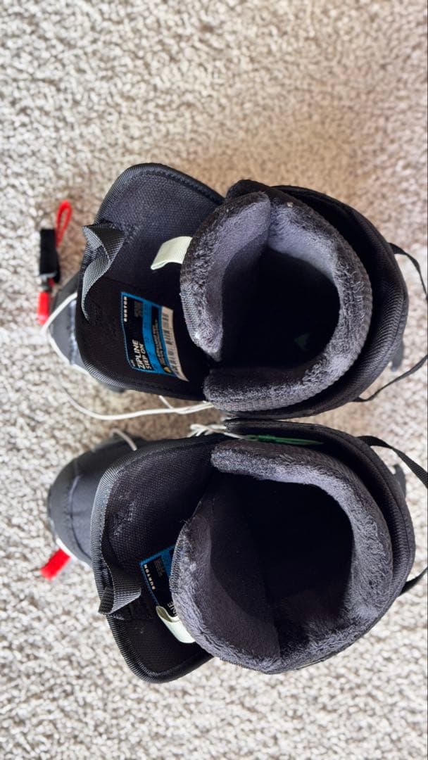 [美品]BURTON Zipline Step On キッズ 22cm バートン