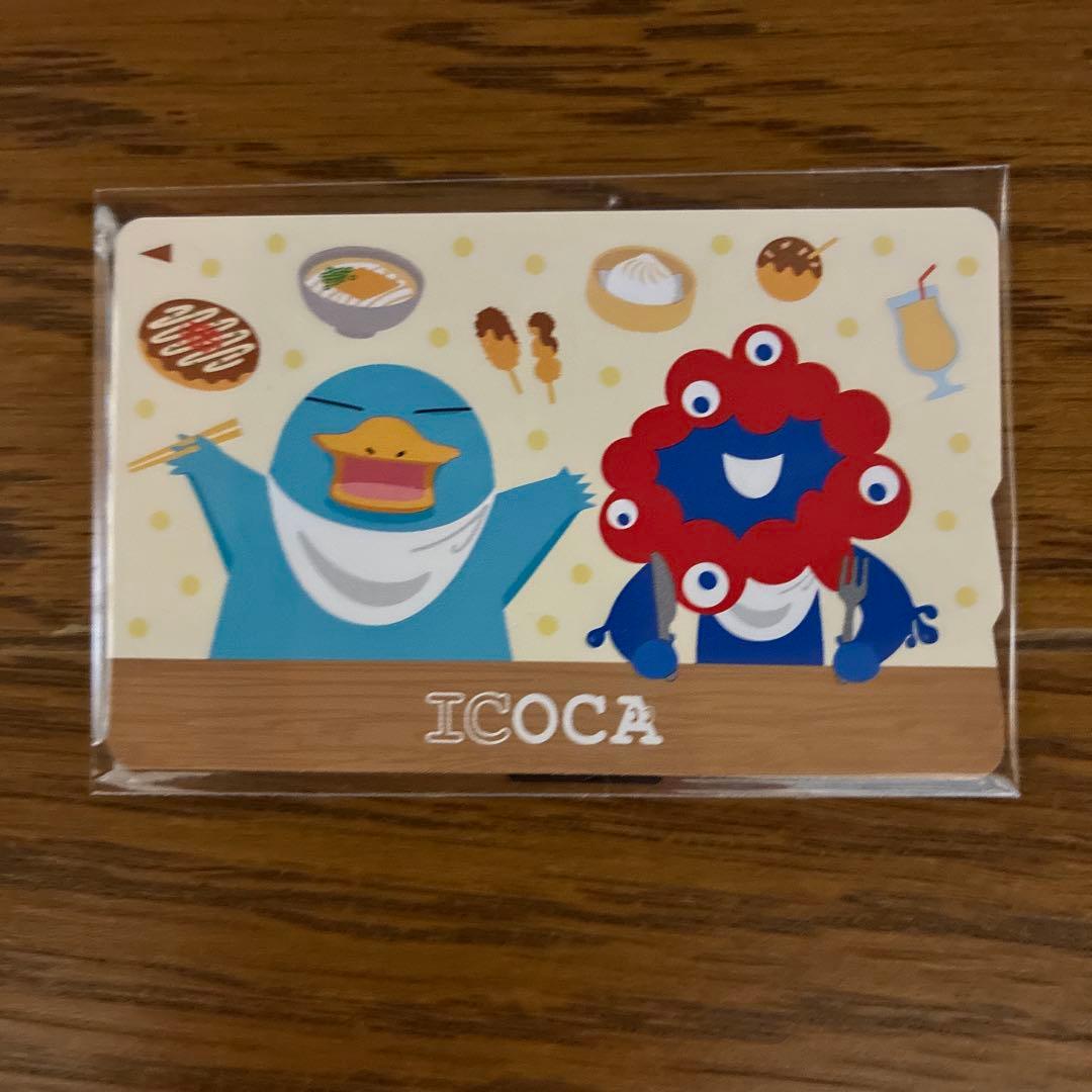 万博ICOCAカード