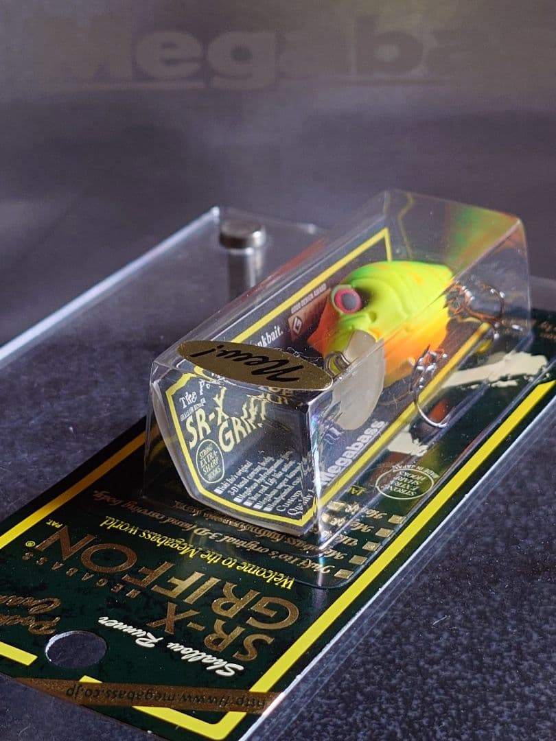 メガバス ito SR-X グリフォン 初回NEW MFB 新品未開封 - メルカリ