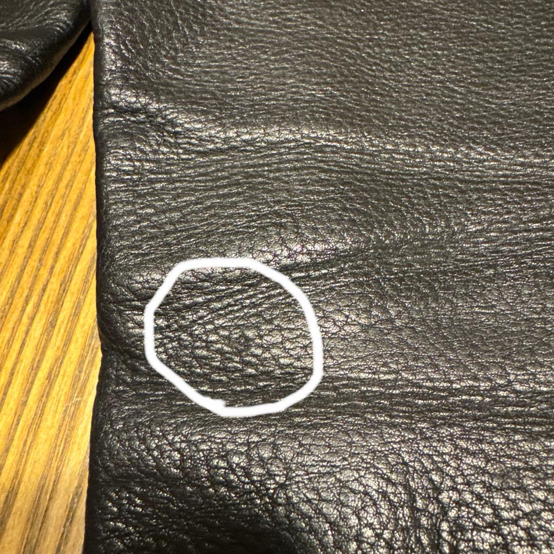 j*n様 ロアーズオリジナル　5 POCKET COWLEATHER PANTS