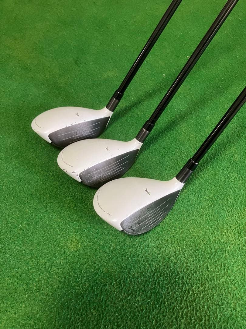 テーラーメイド RBZロケットボールズ 3U 4U 5U 3本セット