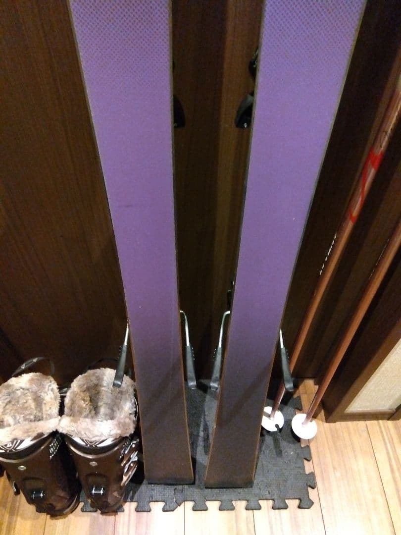 高級✨️ハイエンド✨️レディース用 カーボン スキーセット メンテ