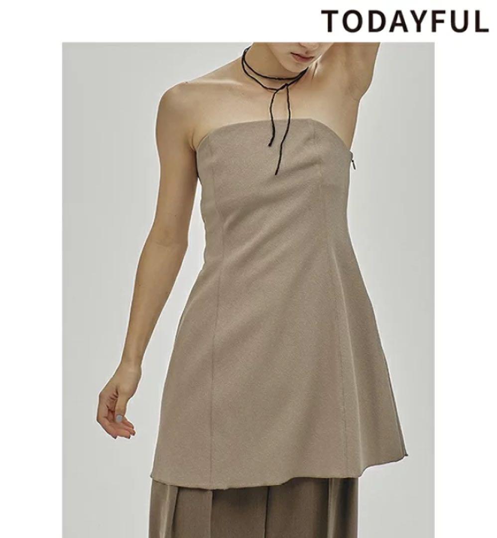 専用◆TODAYFUL ette Bare Tunic