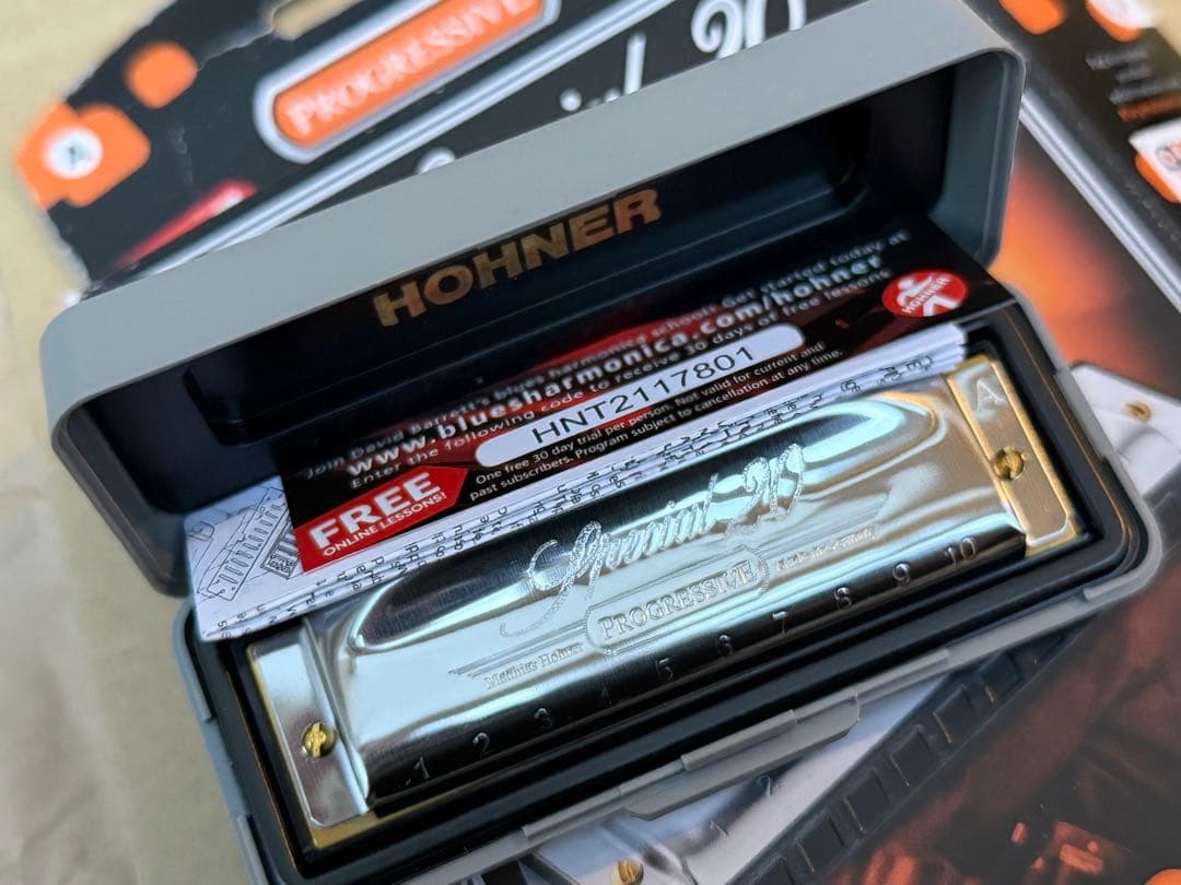 ごん助さま専用　Hohner Special20 樹脂製ボディブルースハープ