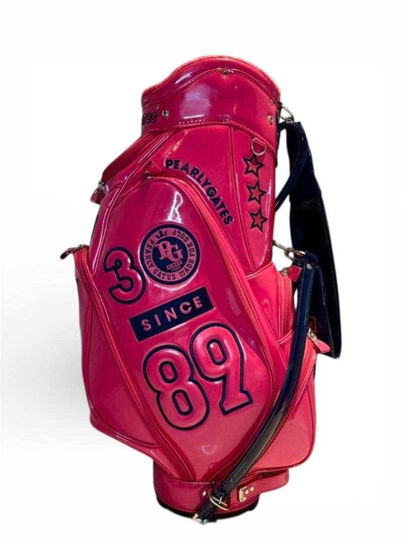 【極美品】30周年限定モデル PEARLY GATES キャディバッ グ