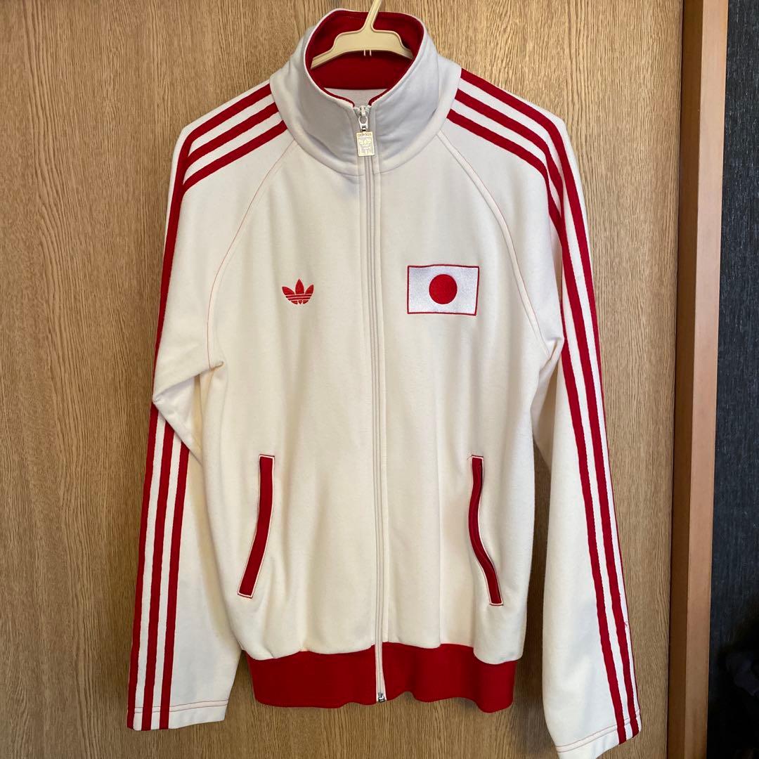 adidas 日本国旗 日の丸ジャージ - メルカリ