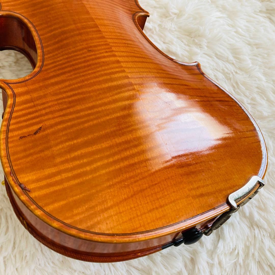 【超希少】スズキ SUZUKI No.580 4/4 バイオリン ハードケース付