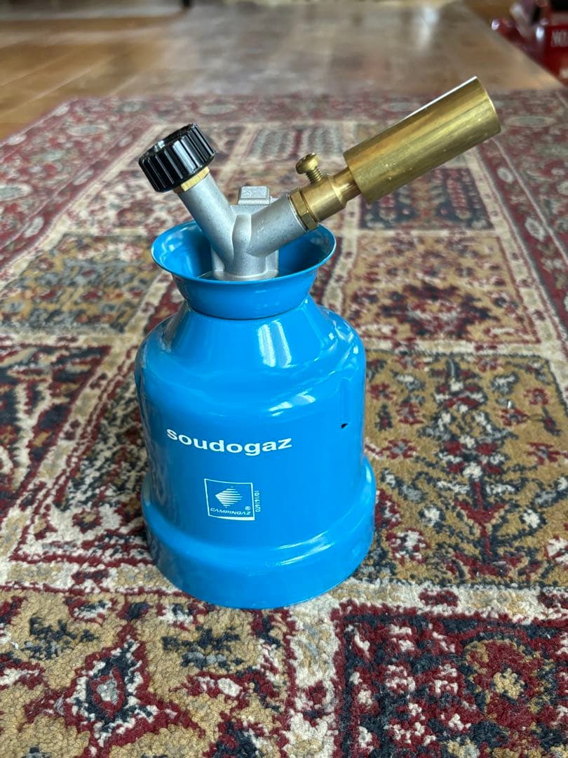 ※値下げ※【新品未使用】ガスカートリッジ4個付きコールマンキャンピングソードガス