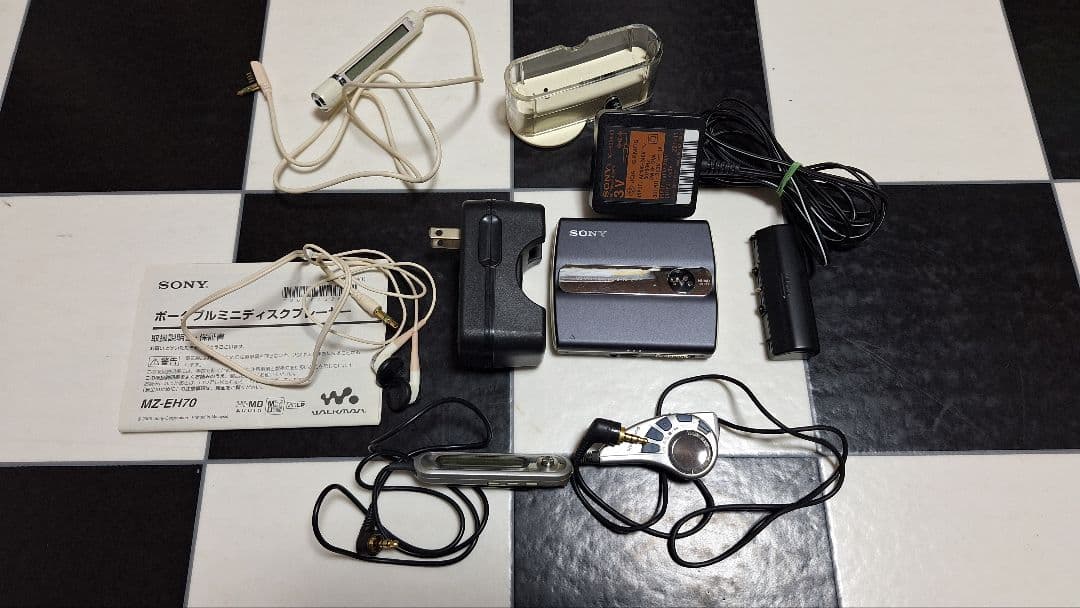 お*か様 SONY MZ-EH70 ポータブルMDプレーヤー