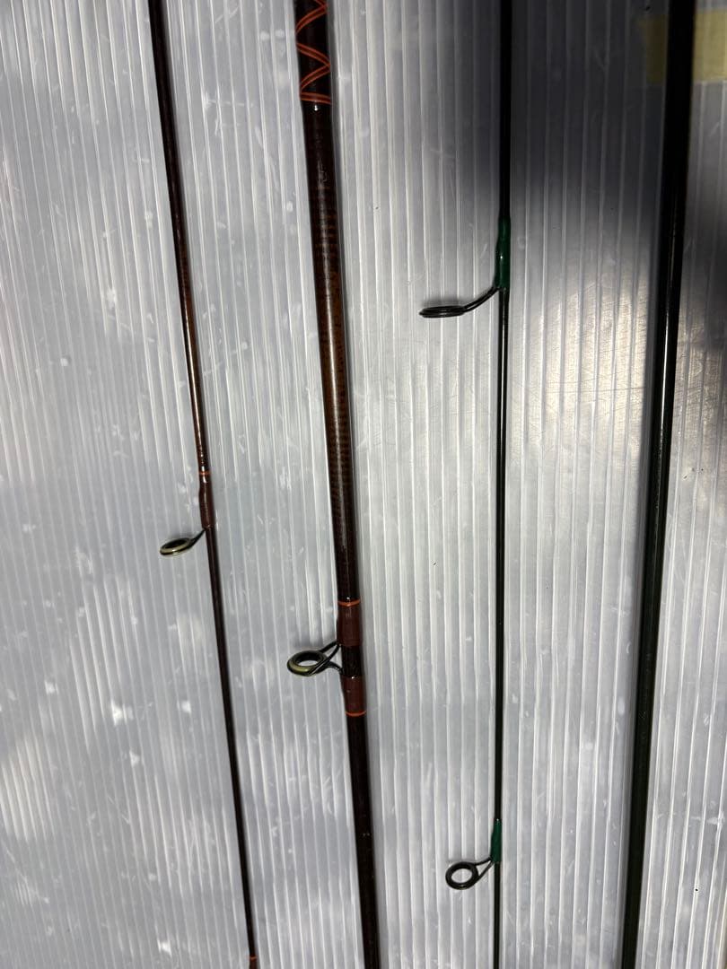 希少 オールド ガングリップ 6ft&5.5ft テネシーグリップ セット売り