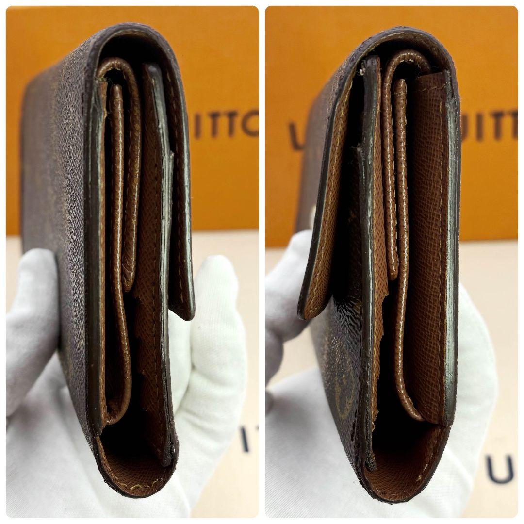 美品】ルイヴィトン ポルトトレゾール インターナショナル 長財布