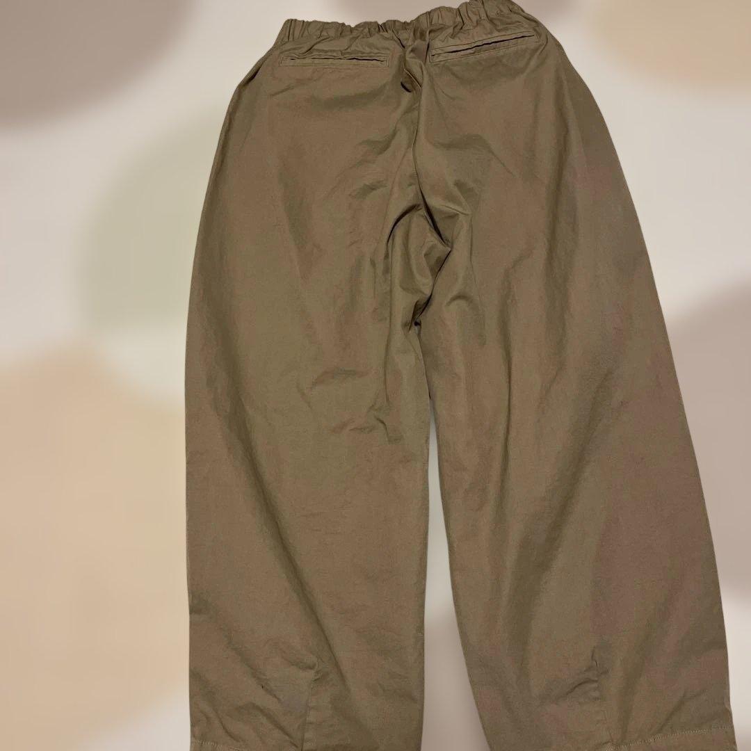 かぐれ　　コットンクロップドパンツ