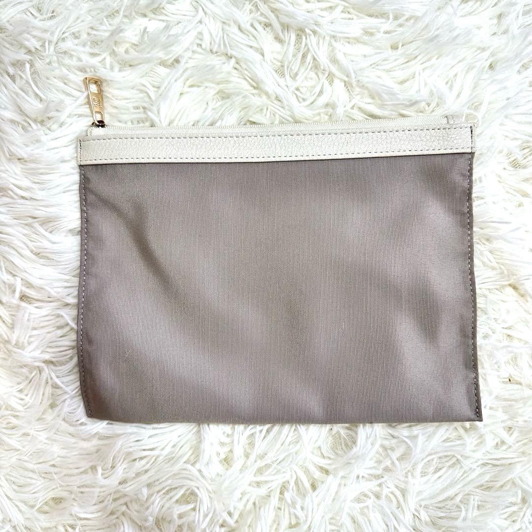 極美品 アイボリー ペレボルサ 3WAY ハンドバッグ バッグ リュック トート