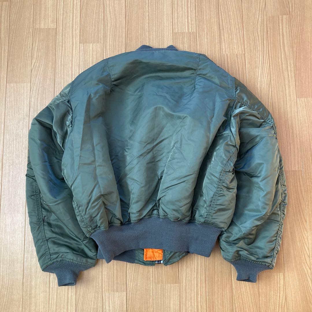 90s USA製 ALPHA MA-1 フライトジャケット XL