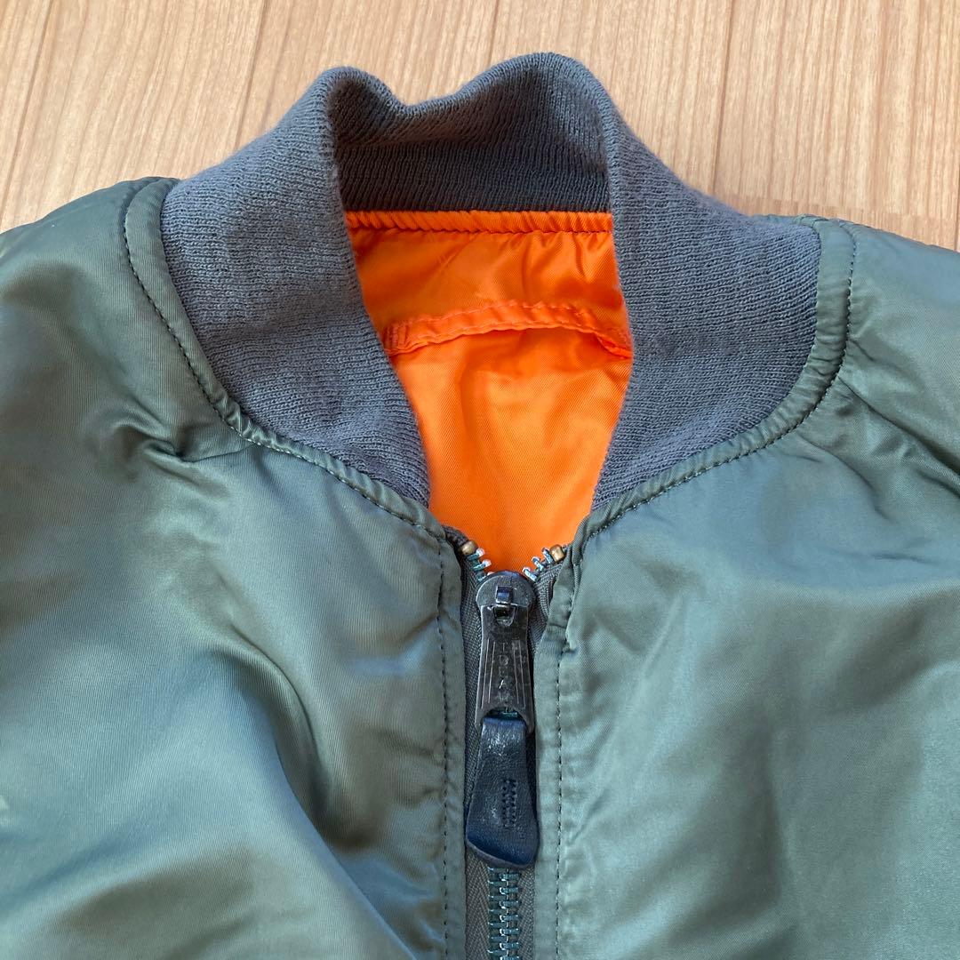 90s USA製 ALPHA MA-1 フライトジャケット XL