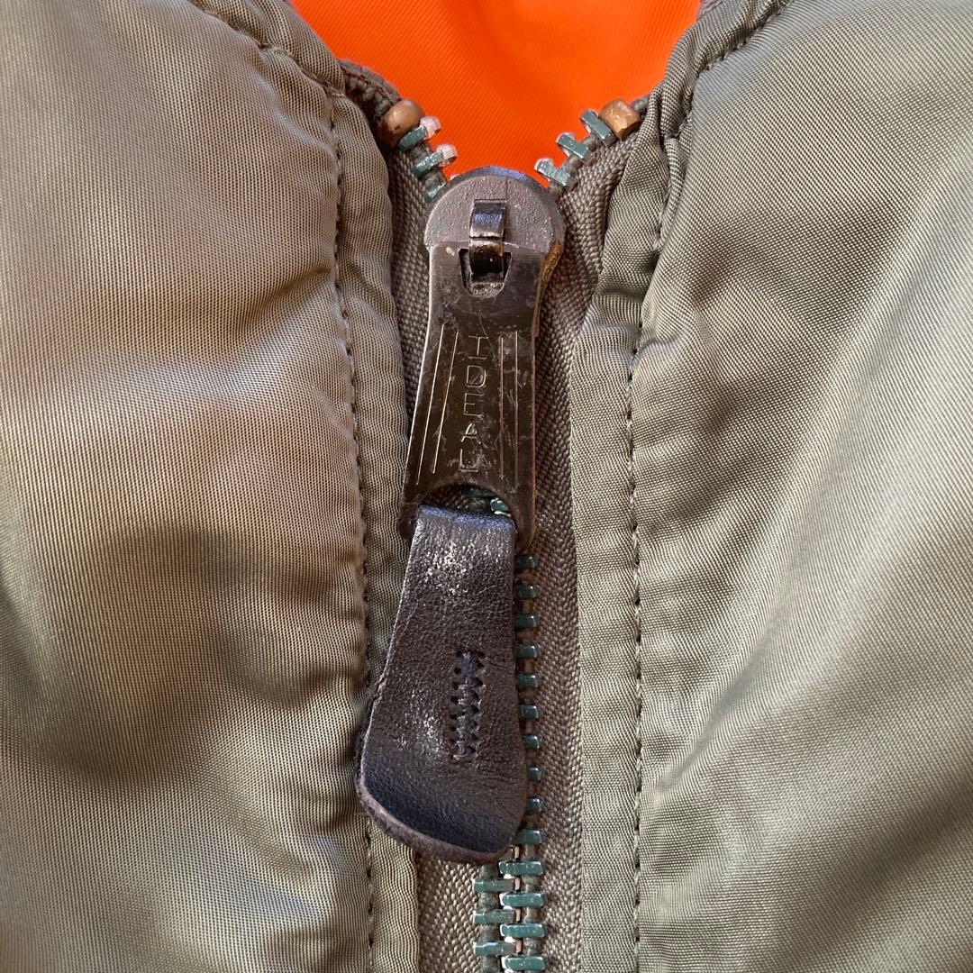 90s USA製 ALPHA MA-1 フライトジャケット XL