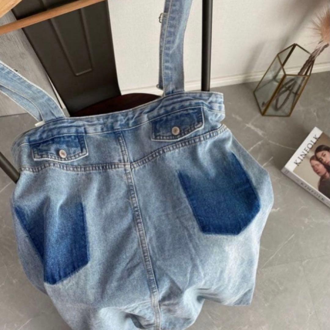 チッチアンドサリー　ジャンバースカート