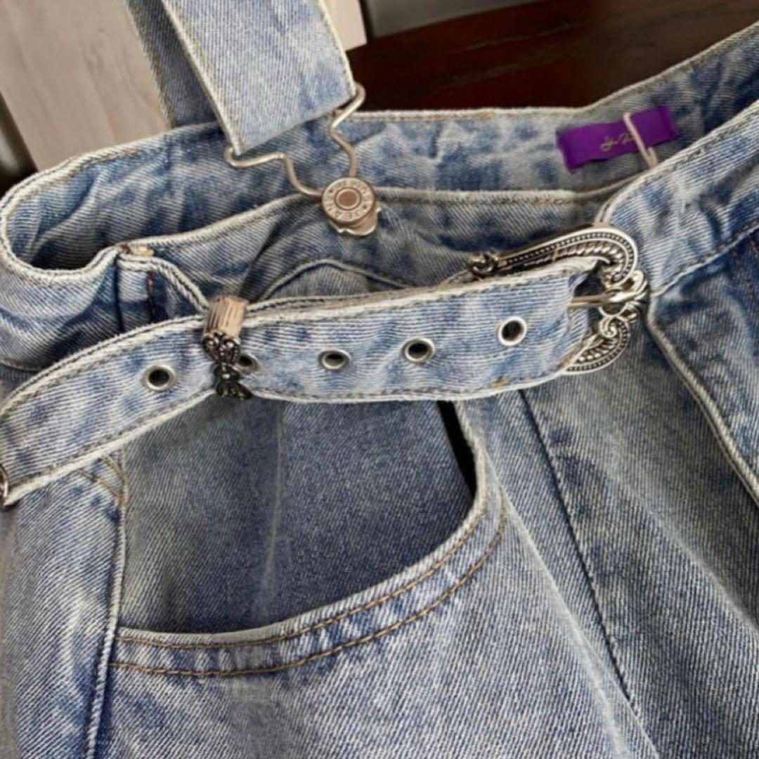 チッチアンドサリー　ジャンバースカート