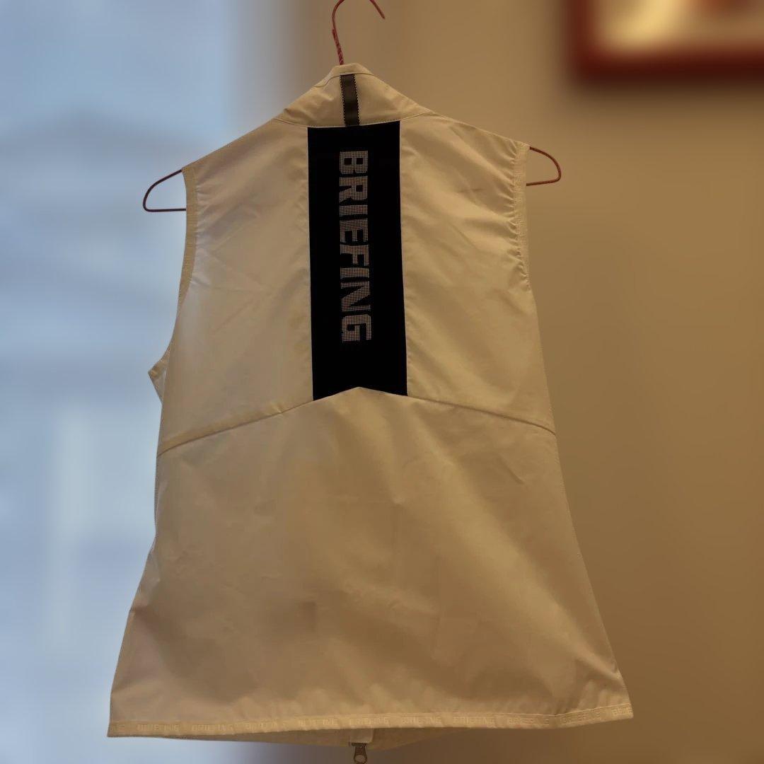 専用です⭐︎BRIEFING レディース 薄手ベスト ホワイト