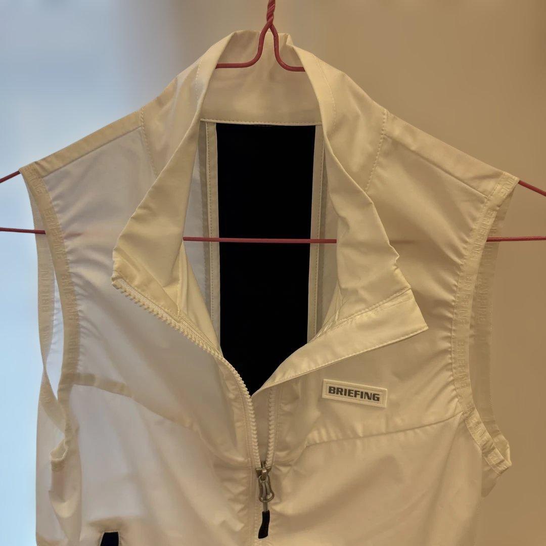 専用です⭐︎BRIEFING レディース 薄手ベスト ホワイト