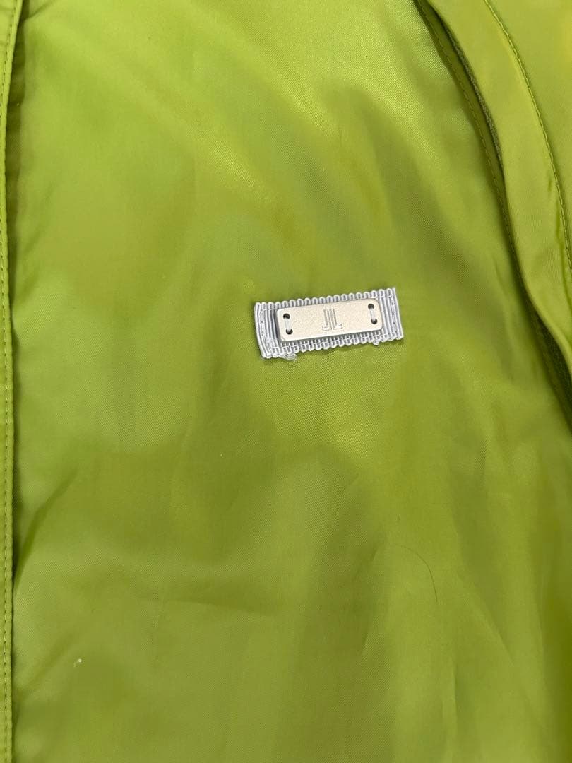 ランバンスポール　ピスタチオ 軽量ナイロンジャケット　ゴルフ　レディース