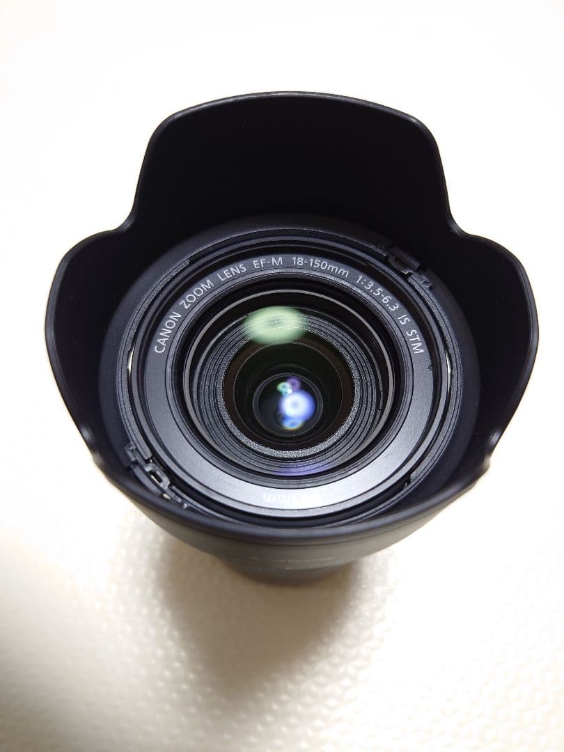 【値下げ可】Canon EF-M 18-150mm 3.5-6.3 IS STM