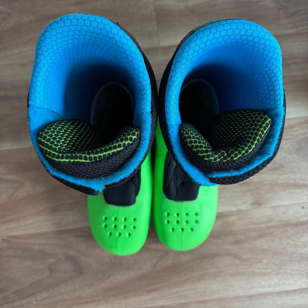 BURTON ION スノーボードブーツ 26.5cm 黒青 バートン アイオン