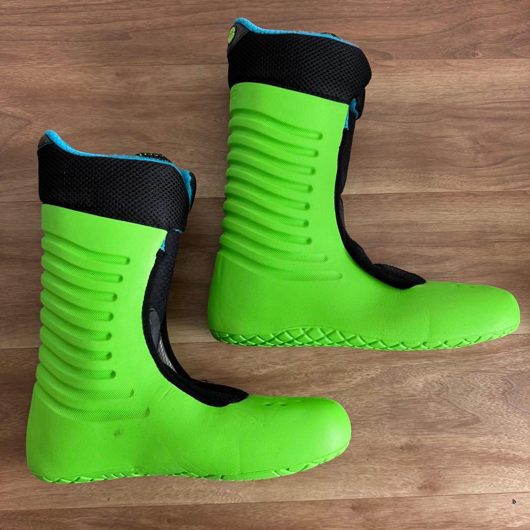 BURTON ION スノーボードブーツ 26.5cm 黒青 バートン アイオン