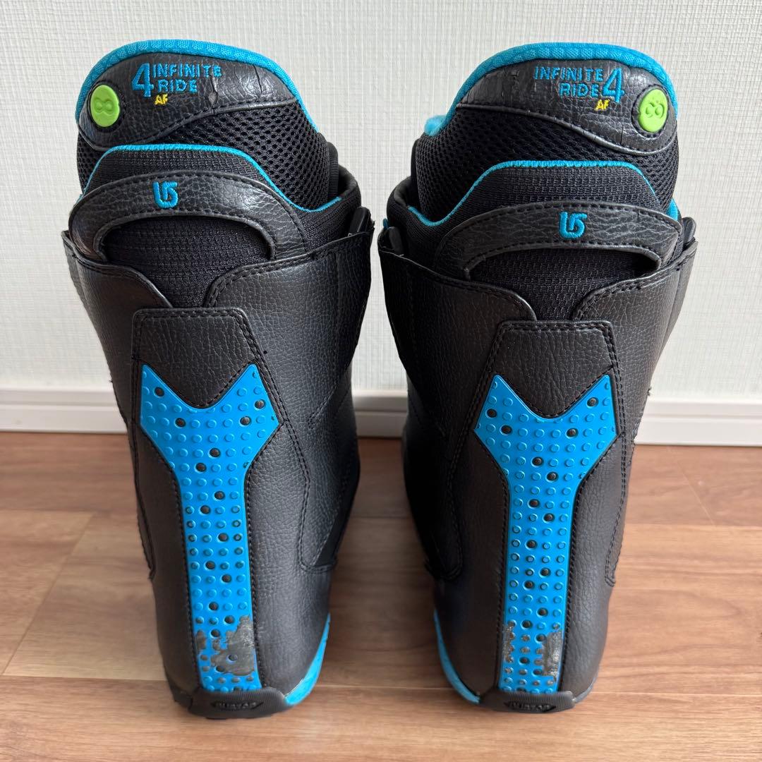 BURTON ION スノーボードブーツ 26.5cm 黒青 バートン アイオン