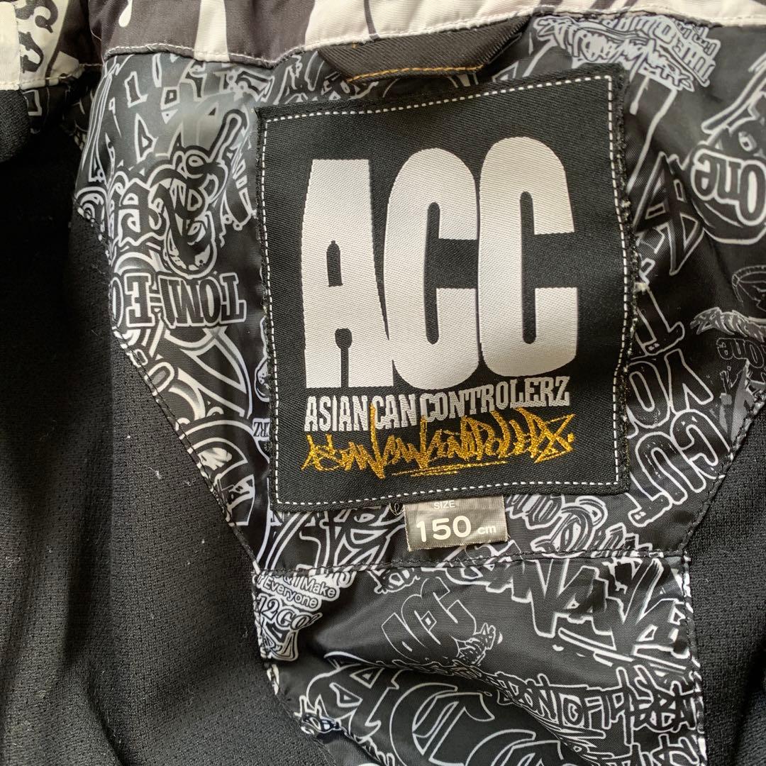 スノーボード用ウェアセット（子ども用） 上ACC 下FOURNINES