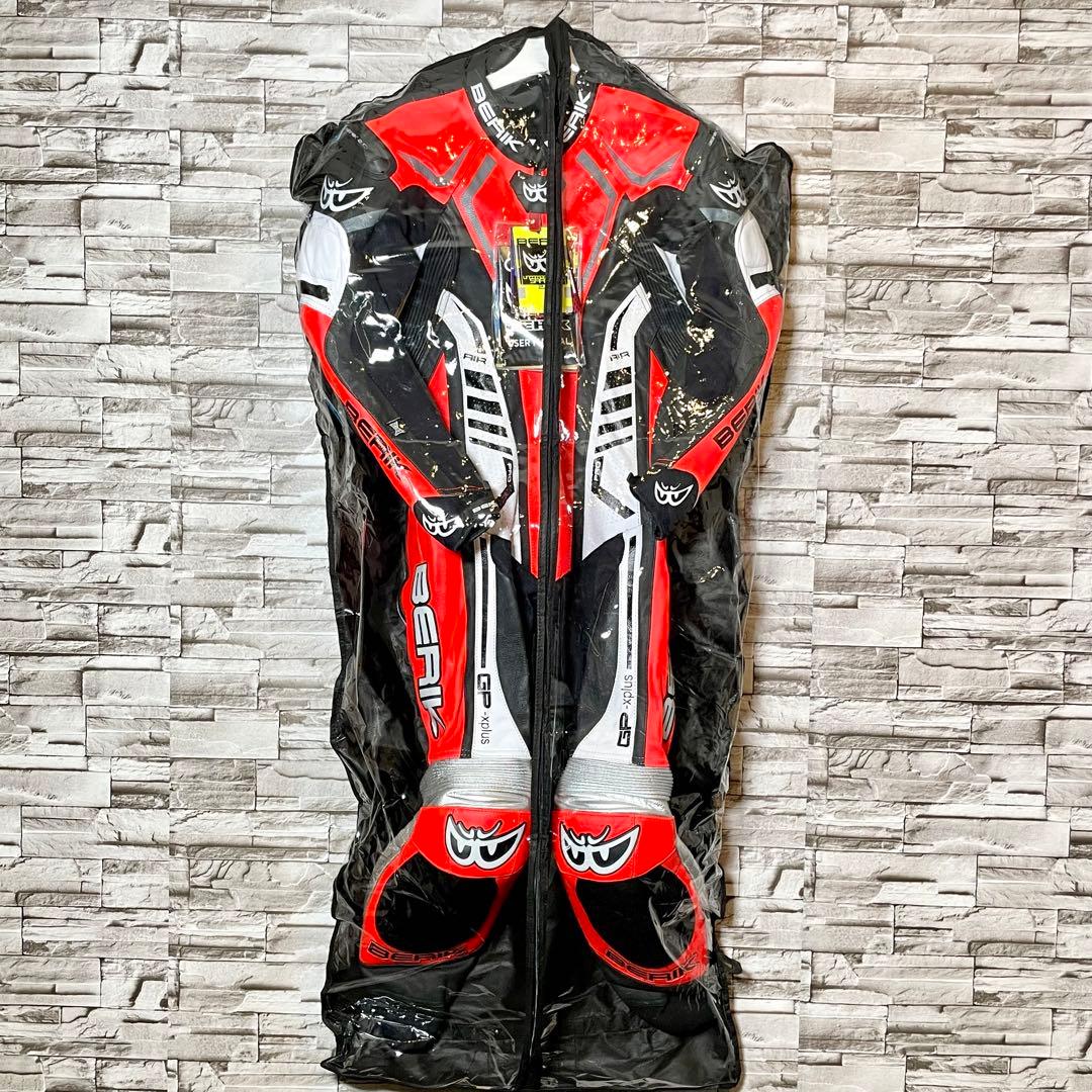 未使用] 新規格MFJ公認 BERIK レーシングスーツ 50 163〜170 - メルカリ