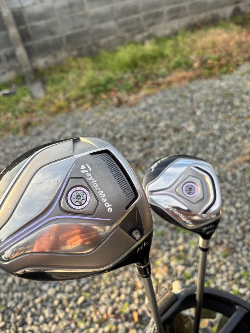 ジェットスピード ドライバー レディス　HL 1W+7W TM1-314（L）