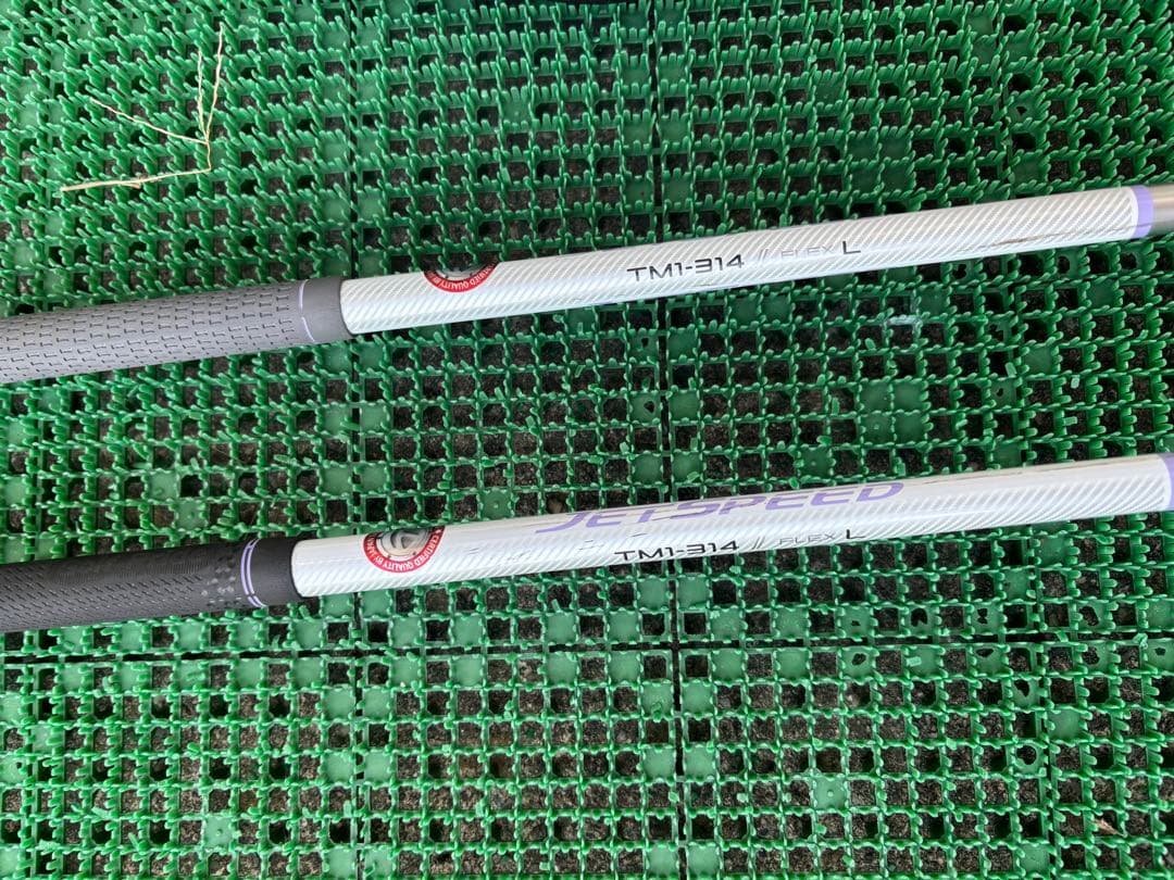 ジェットスピード ドライバー レディス　HL 1W+7W TM1-314（L）