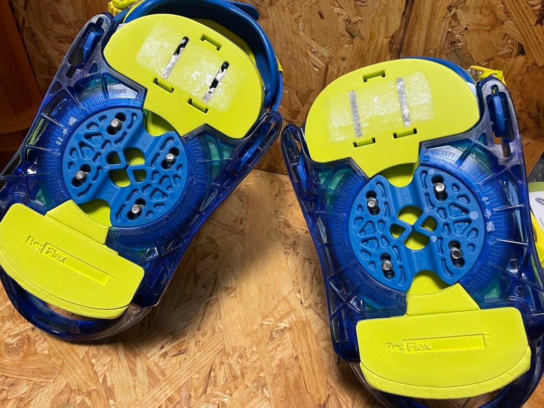 バートンRe:Flex バインディングMISSION SMALLS（キッズ用 ）