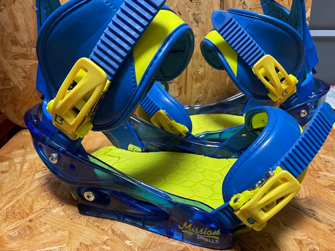 バートンRe:Flex バインディングMISSION SMALLS（キッズ用 ）