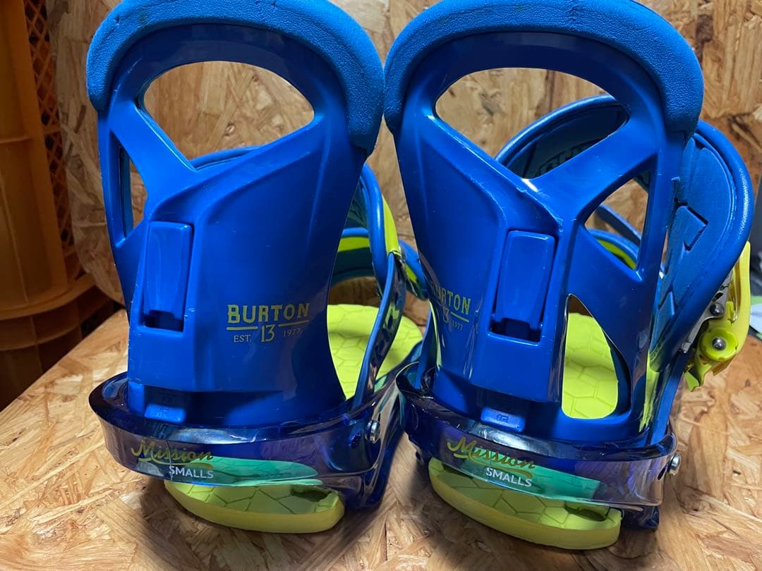 バートンRe:Flex バインディングMISSION SMALLS（キッズ用 ）