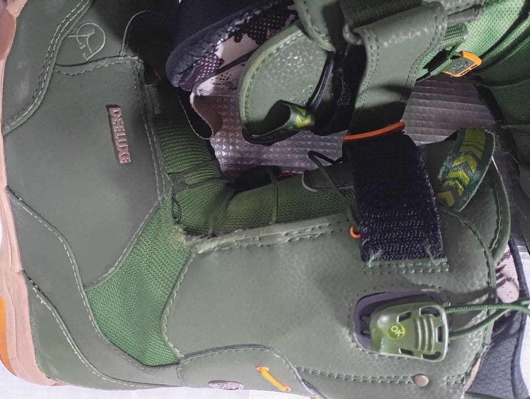 DEELUXE EMPIRE スノーボードブーツ 25.5cm　男性　人気