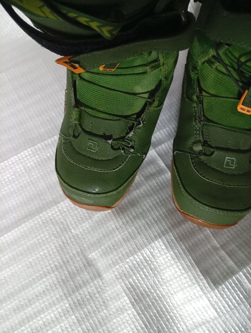 DEELUXE EMPIRE スノーボードブーツ 25.5cm　男性　人気