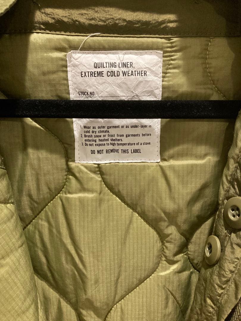 フリークスストア FREAKS STORE M-65 モッズコート ライナー付