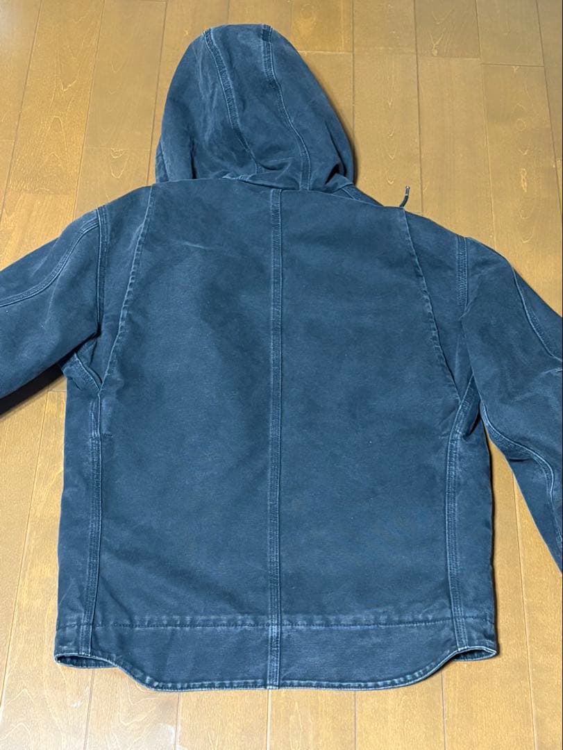 カーハート Carhartt シエラジャケットダックフルジップパーカー