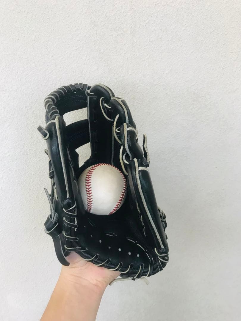 【最高級】プロステイタス　軟式用グローブ　　　　（内野手用）