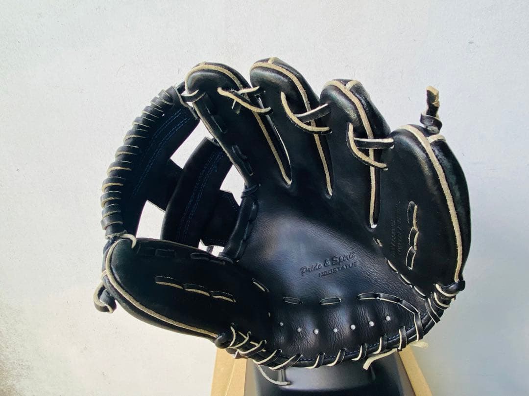 【最高級】プロステイタス　軟式用グローブ　　　　（内野手用）