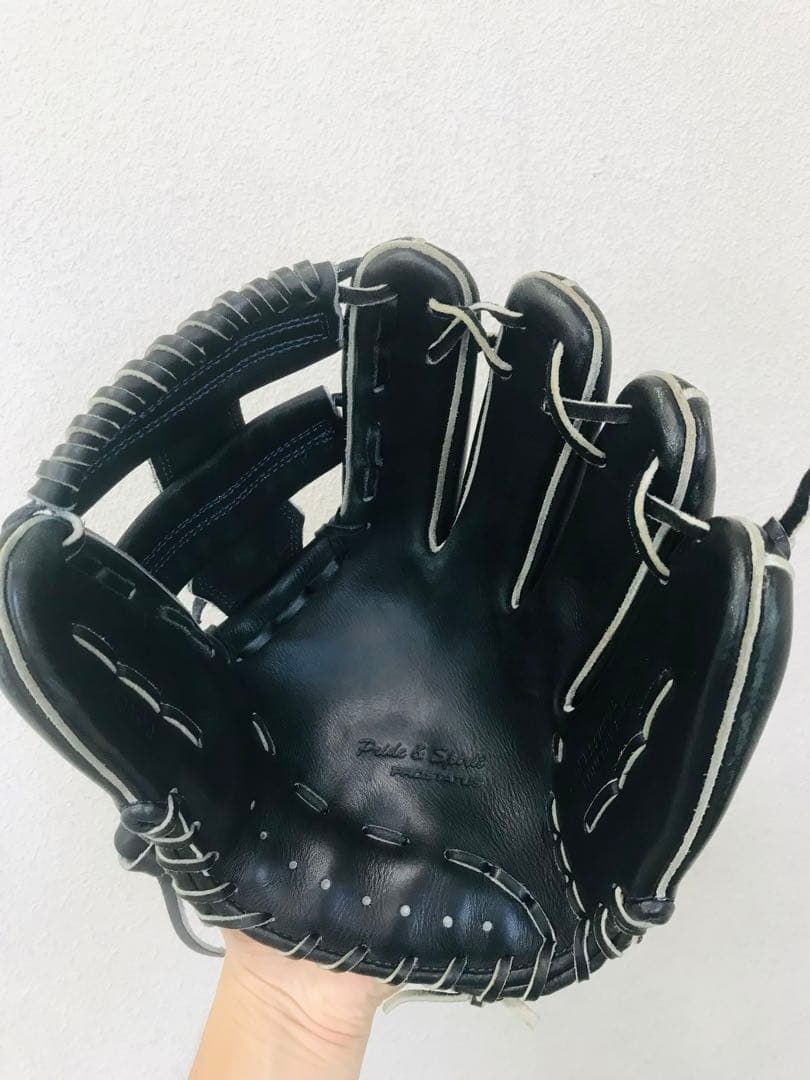 【最高級】プロステイタス　軟式用グローブ　　　　（内野手用）