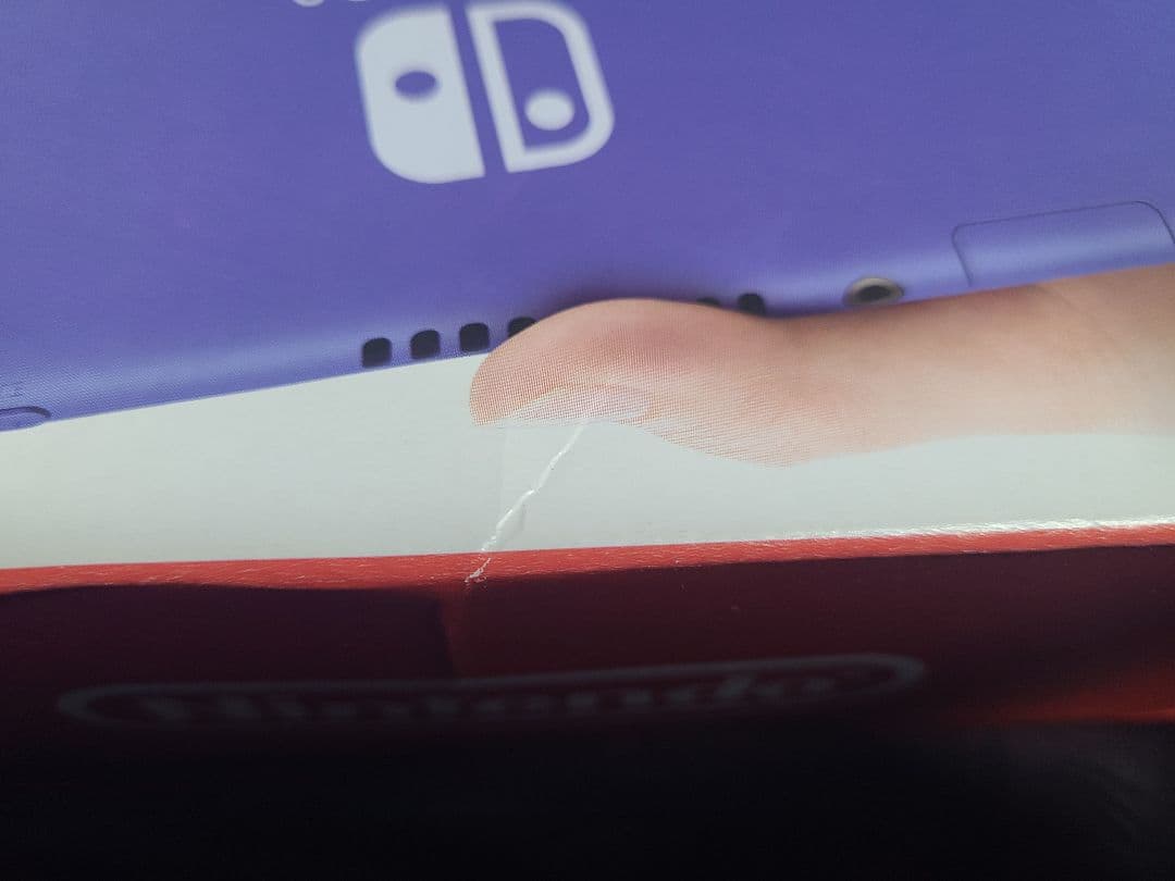 美品　Nintendo Switch Lite パープル