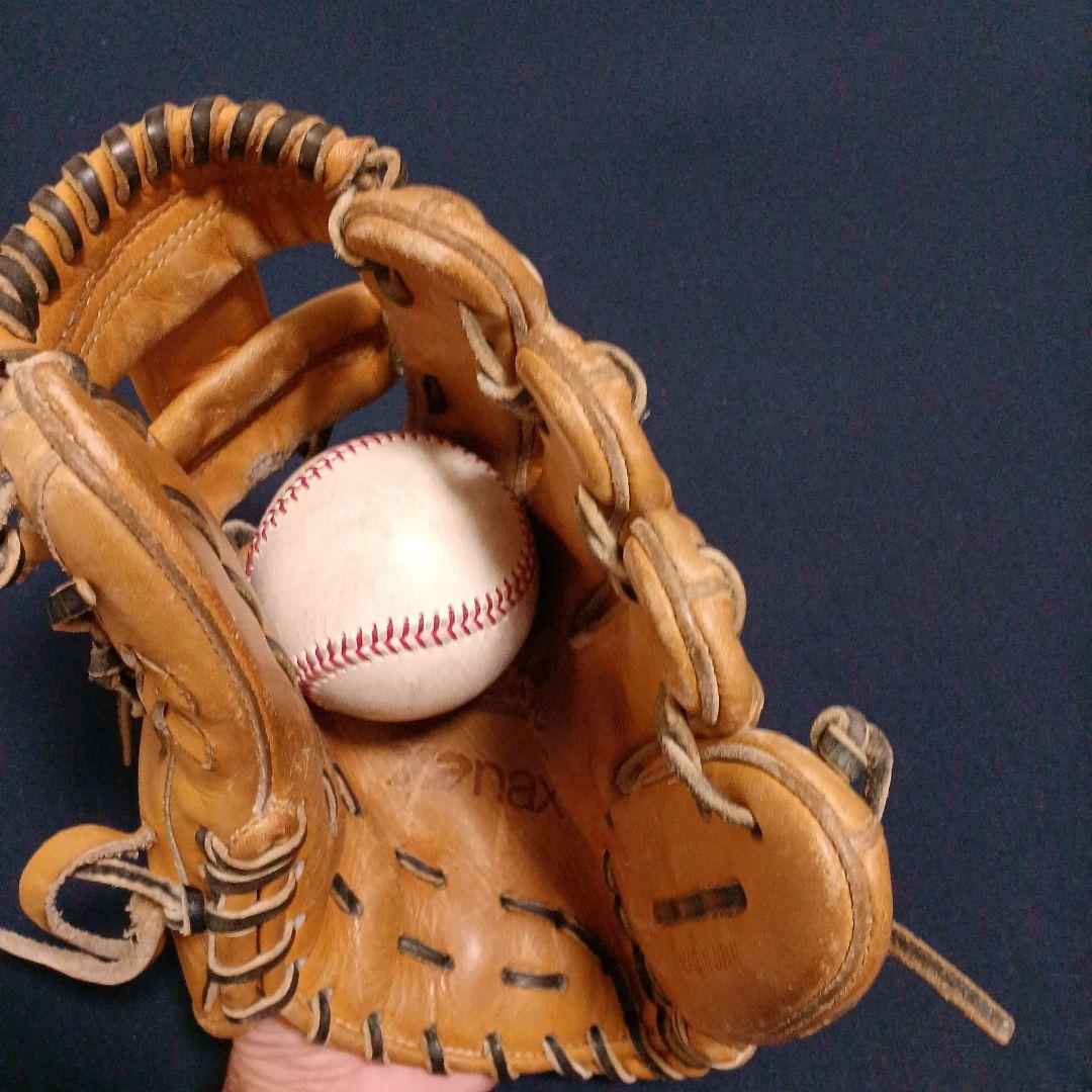 ザナックス　軟式グローブ　内野手用
