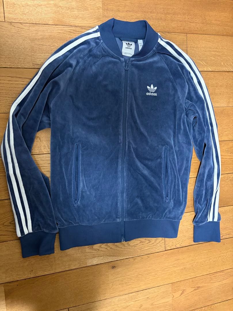 adidas アディダス トラックジャケット SST ベロア HR3446 adidas